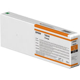T804A00 Epson EPSON UltraChrome HDX Orange Ink 700 ML